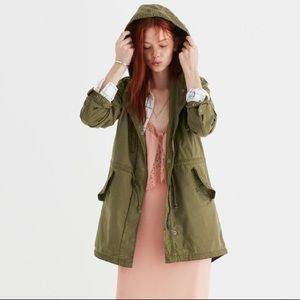 Madewell Tilden Military Jacket - NWOT
